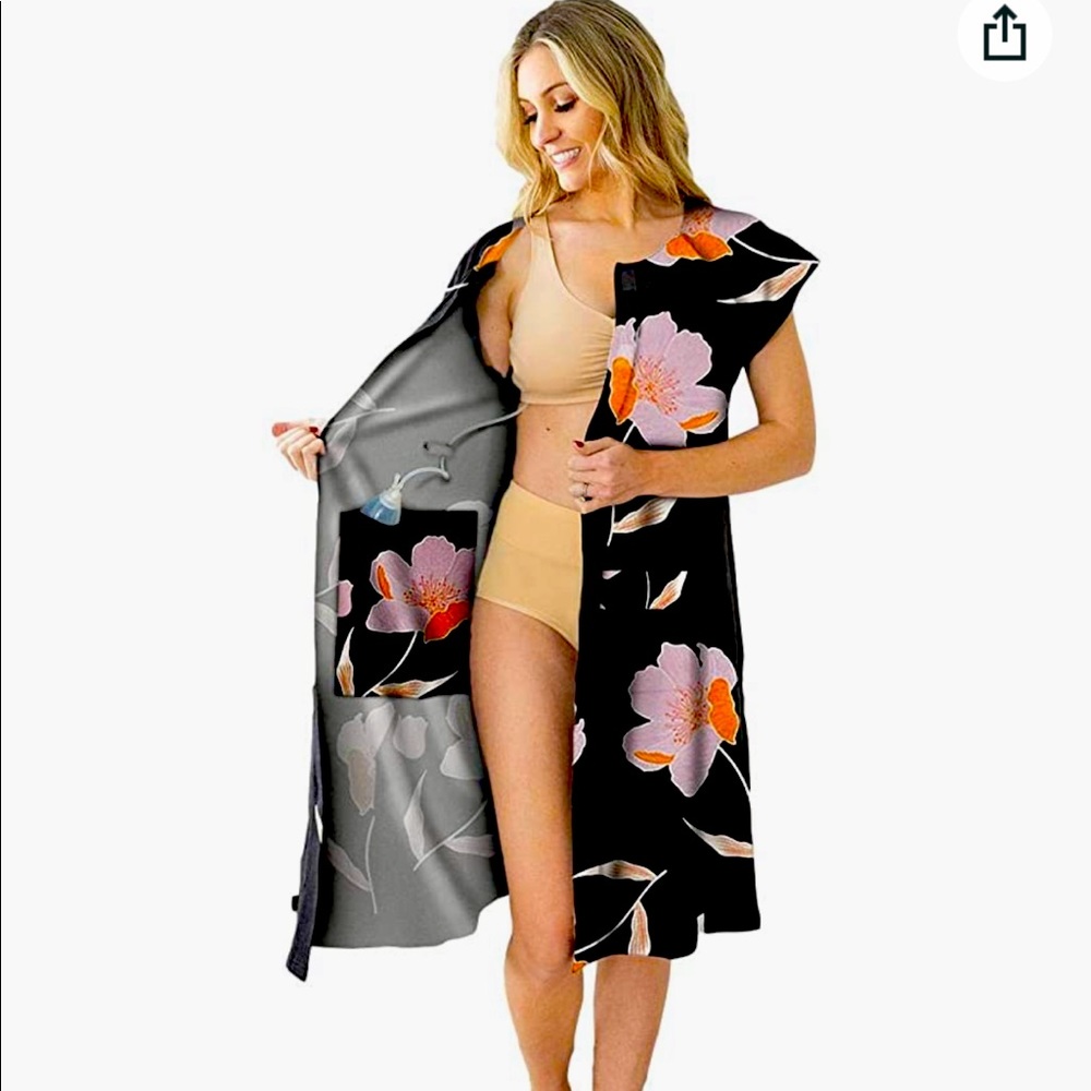 Post Surgery Recovery Robe / Mastectomy
Breast Cancer / Hospital Robe